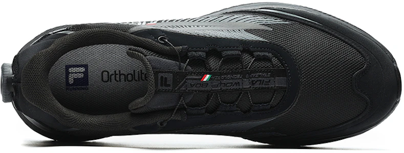 FILA 运动 Wolf Boa "黑色" A12M241216FBB Lookbook FILA 运动 Wolf Boa "黑色" A12M241216FBB