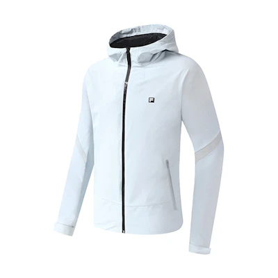 FILA Athletics Woven Running Jacket Cloud Blue Hoodie A11M311706F-LB