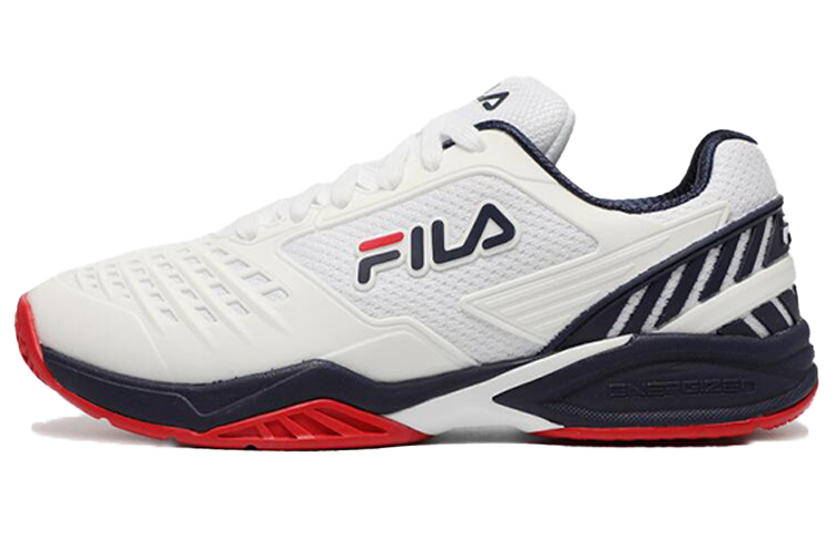 FILA Axilus 2 Low Top Running Shoes White/Red 1TM00660_121