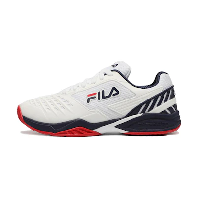 FILA Axilus 2 Low Top Running Shoes White/Red