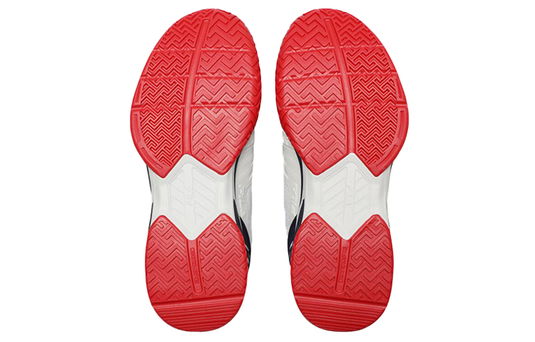 FILA Axilus 2 Low Top Running Shoes White/Red 圖 5