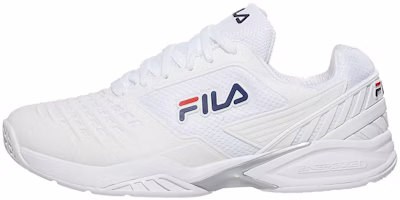 FILA Axilus 2 Energized White White Blue 1TM00615_147 FILA Axilus 2 Energized White White Blue 1TM00615_147