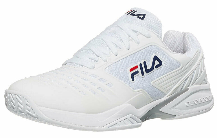 Shop FILA Axilus 2 Energized 白蓝色 运动鞋 1TM00615_147
