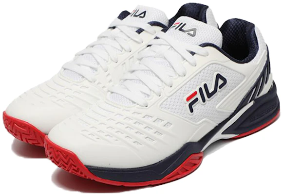 FILA Axilus 2 Baskets Basses Running Blanc/Rouge 1TM00660_121 Order FILA Axilus 2 Baskets Basses Running Blanc/Rouge 1TM00660_121