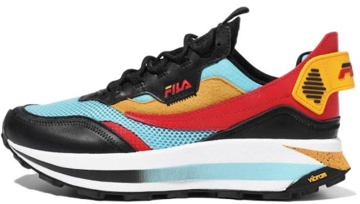 FILA Barneys 纽约 x T-1 复古'蓝白黄'鞋 1RM02015E_424 Buy FILA Barneys 纽约 x T-1 复古'蓝白黄'鞋 1RM02015E_424