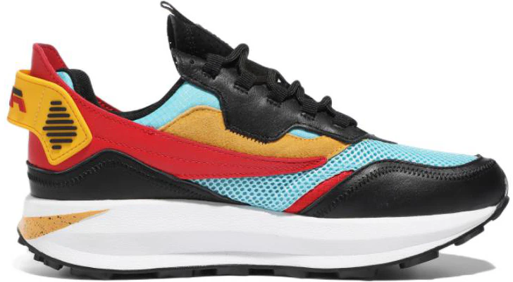 FILA Barneys 纽约 x T-1 复古'蓝白黄'鞋 1RM02015E_424 Order FILA Barneys 纽约 x T-1 复古'蓝白黄'鞋 1RM02015E_424