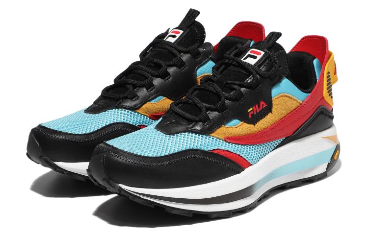 Lookbook FILA Barneys 纽约 x T-1 复古'蓝白黄'鞋 1RM02015E_424