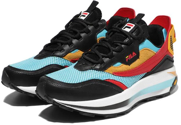 FILA Barneys 纽约 x T-1 复古'蓝白黄'鞋 1RM02015E_424 Lookbook FILA Barneys 纽约 x T-1 复古'蓝白黄'鞋 1RM02015E_424