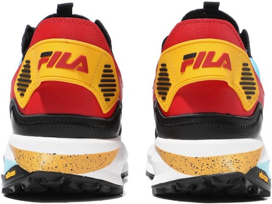 FILA Barneys 纽约 x T-1 复古'蓝白黄'鞋 1RM02015E_424 Shop FILA Barneys 纽约 x T-1 复古'蓝白黄'鞋 1RM02015E_424