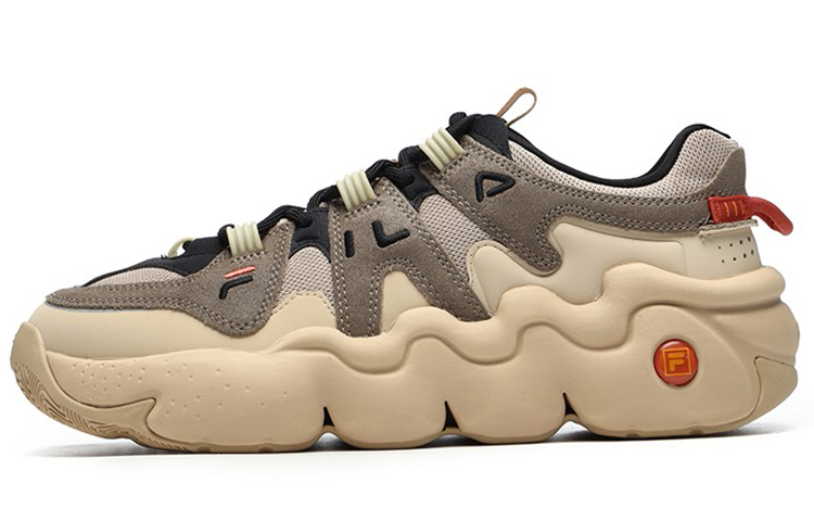 FILA Barricade 2 Low-Top Yellow/Brown F12M141223FMP