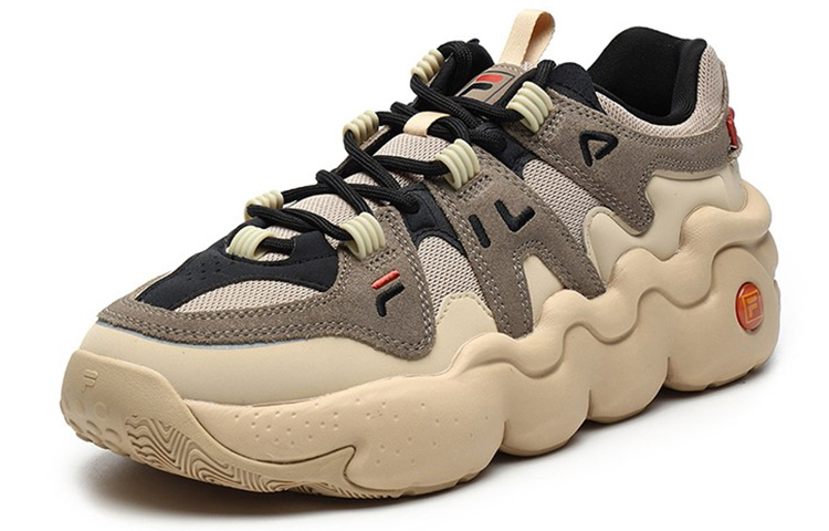 Order FILA Barricade 2 Low-Top Gelb/Braun Sneakers F12M141223FMP