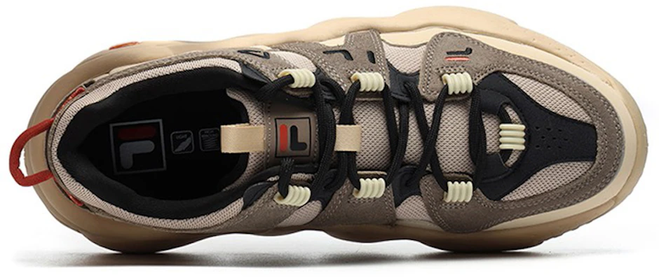 FILA Barricade 2 Low-Top Gelb/Braun Sneakers F12M141223FMP Lookbook FILA Barricade 2 Low-Top Gelb/Braun Sneakers F12M141223FMP