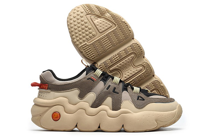 Purchase FILA Barricade 2 Low-Top Gelb/Braun Sneakers F12M141223FMP