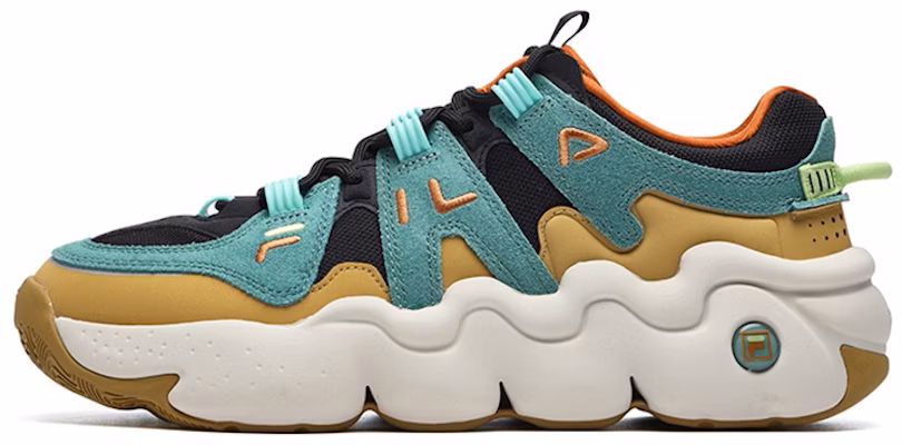 FILA Barricade 2 Sepatu Low-Top Hijau F12M141223FBO Buy FILA Barricade 2 Sepatu Low-Top Hijau F12M141223FBO
