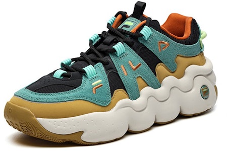 FILA Barricade 2 低帮绿色款 F12M141223FBO Order FILA Barricade 2 低帮绿色款 F12M141223FBO