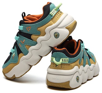 FILA Barricade 2 低帮绿色款 F12M141223FBO Shop FILA Barricade 2 低帮绿色款 F12M141223FBO