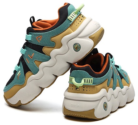 FILA Barricade 2 Sepatu Low-Top Hijau F12M141223FBO Shop FILA Barricade 2 Sepatu Low-Top Hijau F12M141223FBO