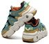 Shop FILA Barricade 2 Low-Top Hijau F12M141223FBO
