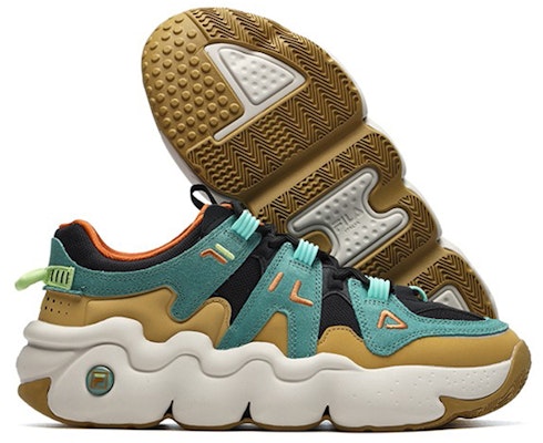 FILA Barricade 2 Sepatu Low-Top Hijau F12M141223FBO Purchase FILA Barricade 2 Sepatu Low-Top Hijau F12M141223FBO