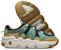 FILA Barricade 2 Low-Top Hijau F12M141223FBO