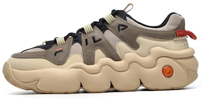 FILA Barricade 2 Low-Top Yellow/Brown F12M141223FMP FILA Barricade 2 Low-Top Yellow/Brown F12M141223FMP