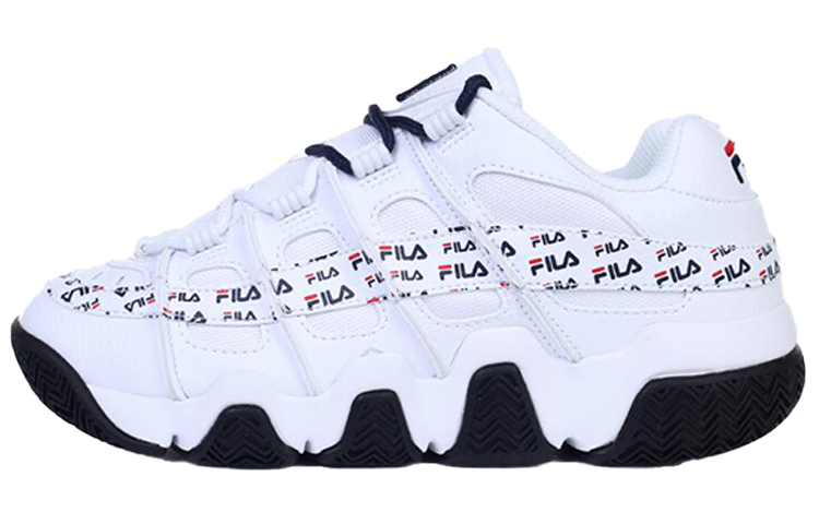 FILA Barricade 97 Low Top Clunky Shoes White 1BM00839_100