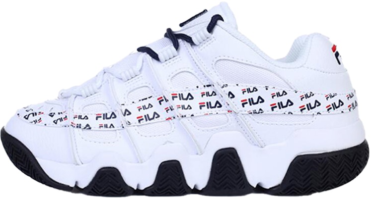 FILA Barricade 97 Zapatillas Chunky Blancas de Caña Baja 1BM00839_100 Buy FILA Barricade 97 Zapatillas Chunky Blancas de Caña Baja 1BM00839_100