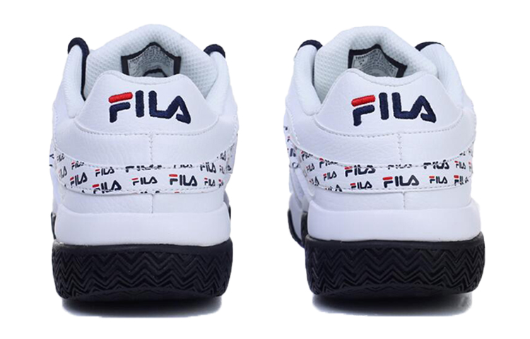 FILA Barricade 97 Low Top Clunky Shoes White 圖 4