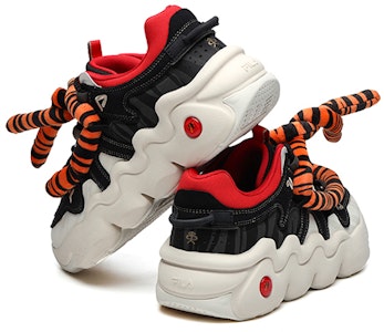 FILAバリケード2 カジュアルシューズ (ブラック) F12M216123FBG Shop FILAバリケード2 カジュアルシューズ (ブラック) F12M216123FBG