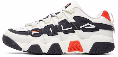 FILA Barricade 'Retro Cream Black Low' F12M031228FSN FILA Barricade 'Retro Cream Black Low' F12M031228FSN