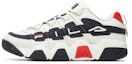 Buy FILA Barricade 'Retro Cream Hitam Rendah' F12M031228FSN