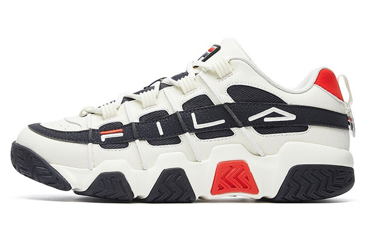 FILA Barricade 'Retro Cream Black Low' F12M031228FSN
