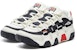 FILA Barricade 'Retro Cream Hitam Rendah' F12M031228FSN