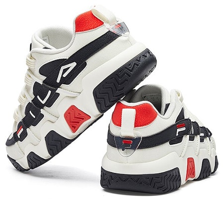 FILA Barricade 'Retro Cream Black Low' F12M031228FSN Purchase FILA Barricade 'Retro Cream Black Low' F12M031228FSN