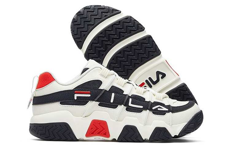 Purchase FILA バリケード『レトロクリームブラックロー』F12M031228FSN F12M031228FSN