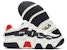 FILA Barricade 'Retro Cream Hitam Rendah' F12M031228FSN