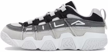 FILA Barricade Basketball Shoes 'White Grey Black' T12M333201FVA FILA Barricade Basketball Shoes 'White Grey Black' T12M333201FVA