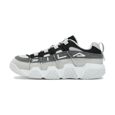 FILA Barricade Basketball Shoes 'White Grey Black'