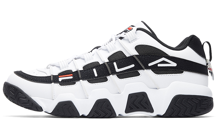 Buy FILA斐樂 Barricade 低筒 復古籃球鞋 男款 黑白