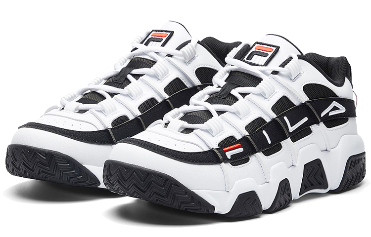 FILA Barricade Black/white 圖 2