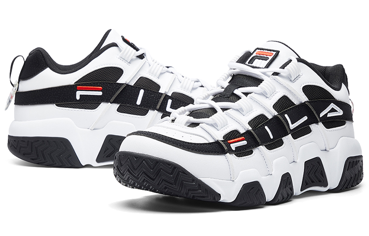 FILA Barricade Black/white 圖 3