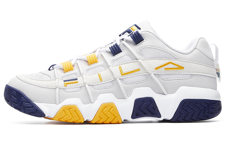 Buy FILA Barricade Abu/Biru/Kuning F12M031218FWW