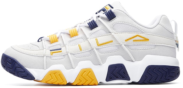 FILA Barricade Gris/Azul/Amarillo F12M031218FWW Buy FILA Barricade Gris/Azul/Amarillo F12M031218FWW