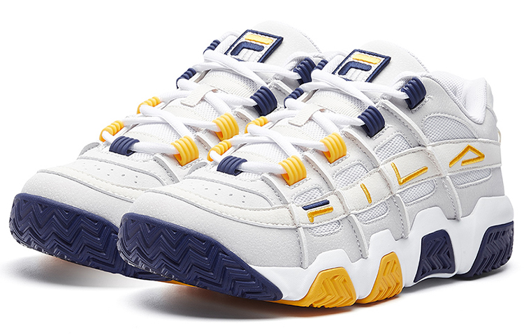 Lookbook FILA Barricade Grigio/Blu/Giallo F12M031218FWW