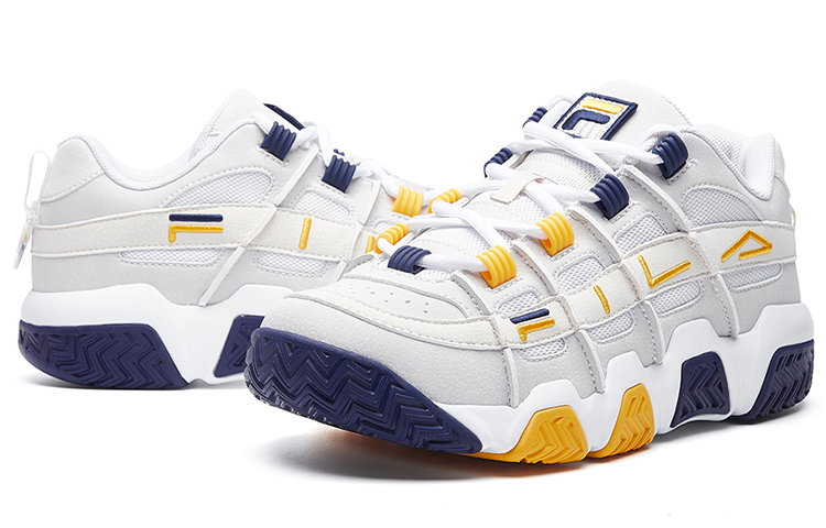 Shop FILA Barricade Grigio/Blu/Giallo F12M031218FWW