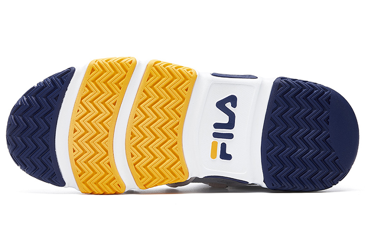 Purchase FILA Barricade Grigio/Blu/Giallo F12M031218FWW