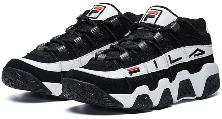 FILA Barricade Low 'Black' F12M031228FBK Lookbook FILA Barricade Low 'Black' F12M031228FBK