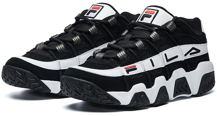 FILA Barricade Low 'Negro' F12M031228FBK Lookbook FILA Barricade Low 'Negro' F12M031228FBK