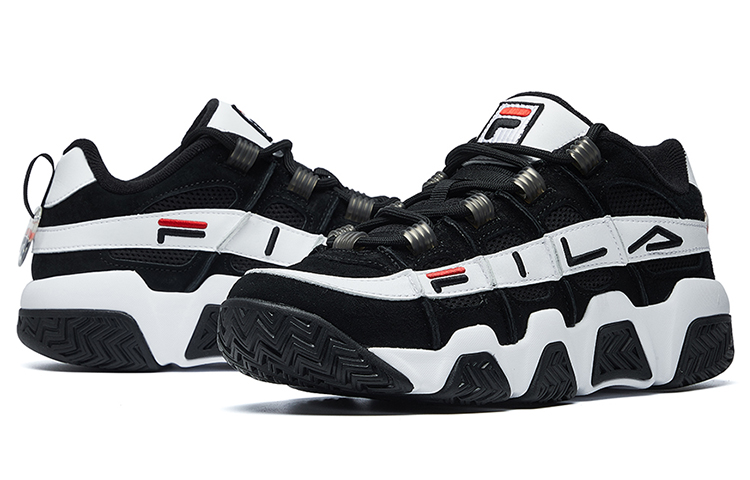 Shop FILA Barricade Low 'Negro' F12M031228FBK