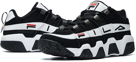 Shop FILA Barricade Low 'Hitam' F12M031228FBK